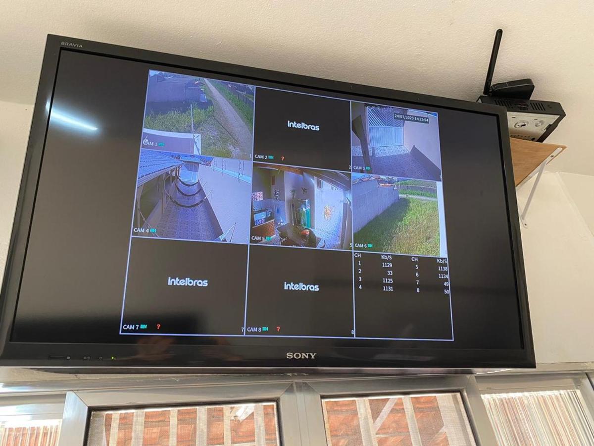 Ar Condicionado, Wi-Fi, Sem Mofo ! Villa Ilha Comprida Exteriör bild